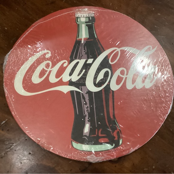 New 10” Coca Cola sign cardboard - Picture 1 of 1